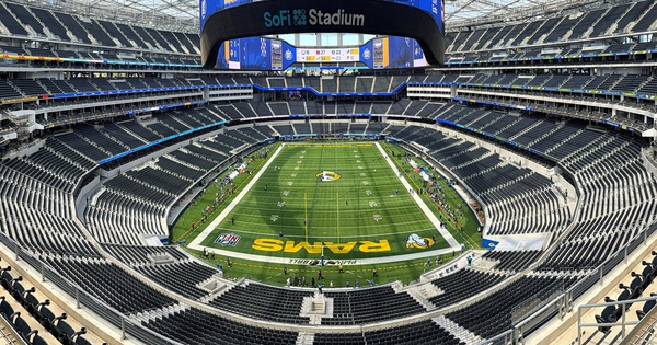 5 sân vận động lớn nhất World Cup 2026: Choáng ngợp với ‘chảo lửa’ tại Los Angeles - hình ảnh - playabc8.com