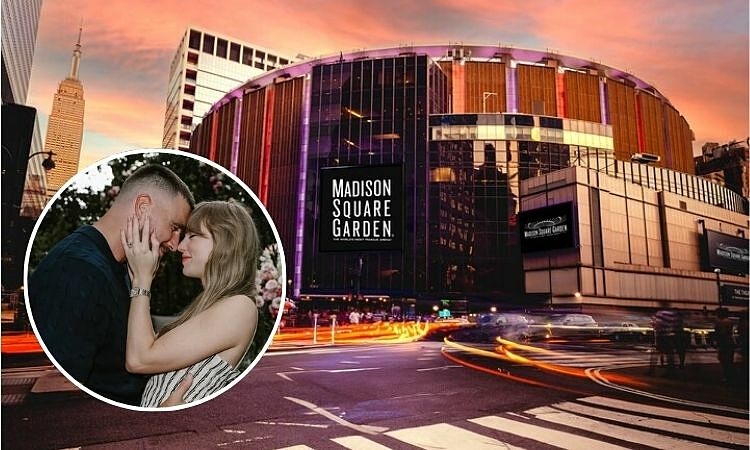 Taylor Swift và Travis Kelce tổ chức hôn lễ tại Madison Square Garden - hình ảnh - playabc8.com Taylor Swift và Travis Kelce tổ chức hôn lễ tại Madison Square Garden - hình ảnh - playabc8.com