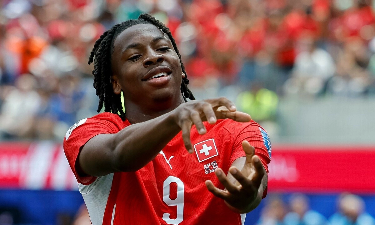 Tiền vệ 20 tuổi Johan Manzambi lập kỷ lục World Cup trong chiến thắng của Thụy Sĩ - hình ảnh - playabc8.com Tiền vệ 20 tuổi Johan Manzambi lập kỷ lục World Cup trong chiến thắng của Thụy Sĩ - hình ảnh - playabc8.com