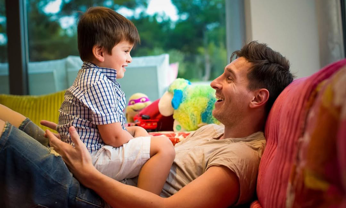 Vợ Messi đăng ảnh chồng thời thơ ấu, nhắn nhủ ngọt ngào nhân dịp sinh nhật - hình ảnh - playabc8.com
