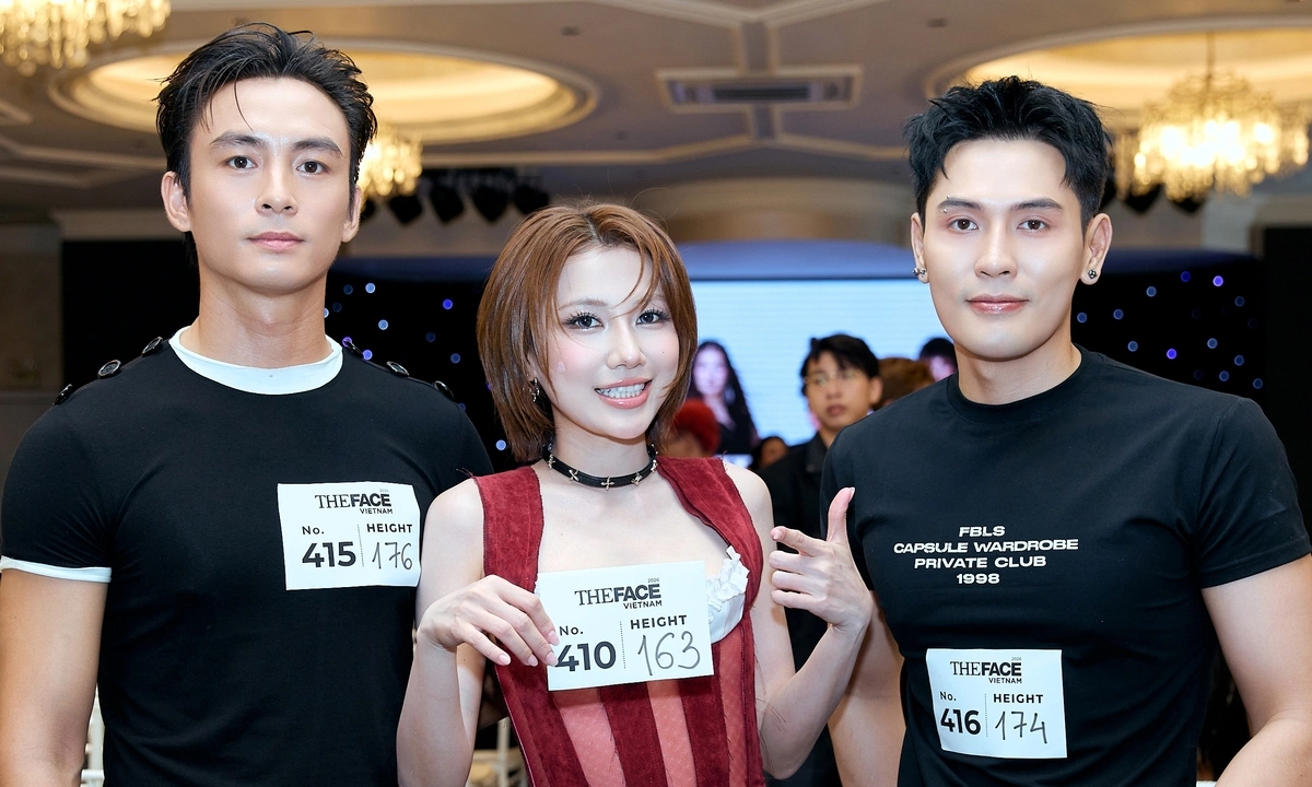 ABC8 chính thức: The Face Vietnam 2026 quy tụ dàn sao trẻ tìm kiếm bước ngoặt mới - hình ảnh - playabc8.com ABC8 chính thức: The Face Vietnam 2026 quy tụ dàn sao trẻ tìm kiếm bước ngoặt mới - hình ảnh - playabc8.com