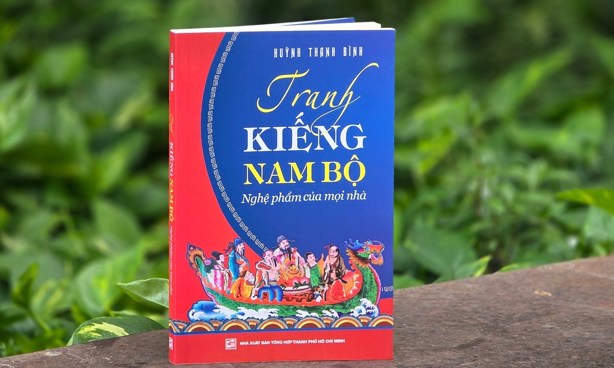 Thưởng đăng ký ABC8: Khám phá di sản tranh kiếng Nam Bộ qua cuốn sách mới - hình ảnh - playabc8.com