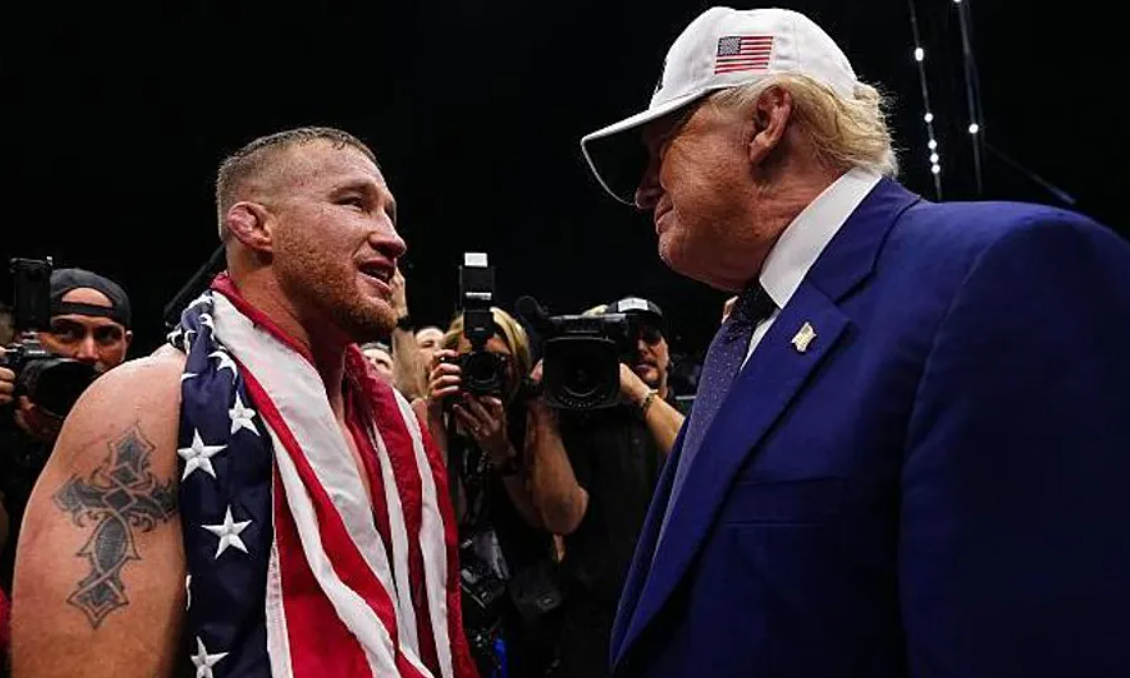 Justin Gaethje đăng quang tại UFC Nhà Trắng, mở ra cơ hội cho người hâm mộ ABC8 - hình ảnh - playabc8.com Justin Gaethje đăng quang tại UFC Nhà Trắng, mở ra cơ hội cho người hâm mộ ABC8 - hình ảnh - playabc8.com