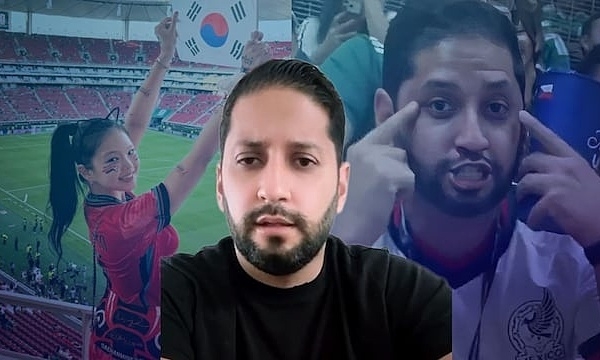 ABC8 Việt Nam: Quan chức Mexico bị sa thải sau hành vi phân biệt chủng tộc với CĐV Hàn Quốc tại World Cup 2026 - hình ảnh - playabc8.com ABC8 Việt Nam: Quan chức Mexico bị sa thải sau hành vi phân biệt chủng tộc với CĐV Hàn Quốc tại World Cup 2026 - hình ảnh - playabc8.com