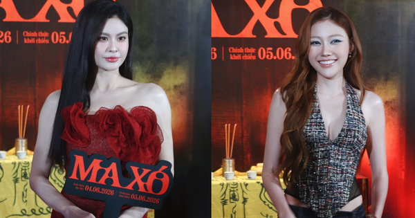 Trương Quỳnh Anh, Uyển Ân rạng rỡ trên thảm đỏ ra mắt phim ‘Ma xó’ – Cơ hội giải trí đỉnh cao cùng ABC8 - hình ảnh - playabc8.com