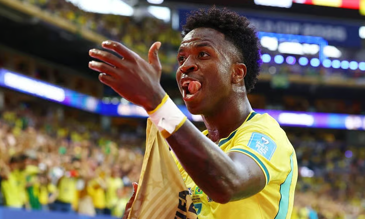 ABC8 Cược Bóng Đá: Vinicius lập cú đúp, Brazil đè bẹp Scotland 2-0 - hình ảnh - playabc8.com