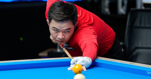 Bao Phương Vinh đối đầu số 1 thế giới tại bán kết World Cup billiards - hình ảnh - playabc8.com
