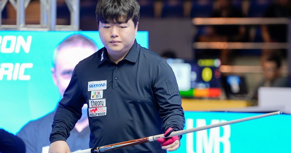 ABC8 chính thức: Cho Myung-woo thắng ngược Bao Phương Vinh, vào chung kết World Cup billiards - hình ảnh - playabc8.com ABC8 chính thức: Cho Myung-woo thắng ngược Bao Phương Vinh, vào chung kết World Cup billiards - hình ảnh - playabc8.com