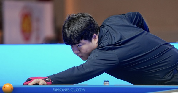 Nạp rút ABC8 nhanh chóng sau chiến thắng nghẹt thở của Cho Myung-woo tại World Cup billiards - hình ảnh - playabc8.com