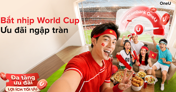 Săn trọn niềm vui World Cup 2026 từ mọi khoản chi tiêu với Techcombank OneU - hình ảnh - playabc8.com Săn trọn niềm vui World Cup 2026 từ mọi khoản chi tiêu với Techcombank OneU - hình ảnh - playabc8.com