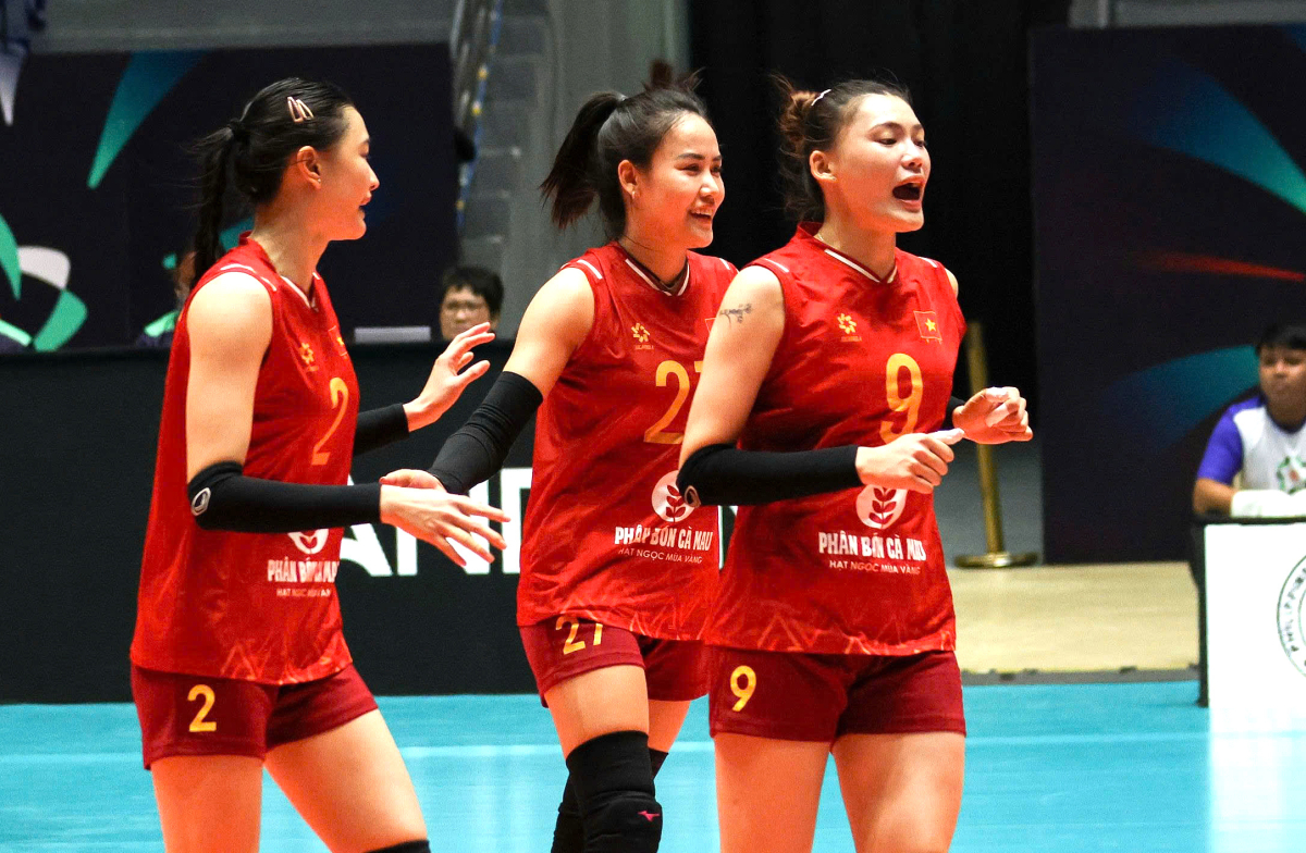 Nhà cái ABC8: Việt Nam khởi đầu rực rỡ tại giải bóng chuyền nữ châu Á - hình ảnh - playabc8.com