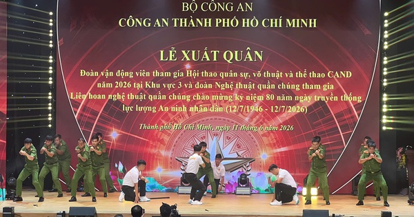 Công an TP.HCM quyết tâm đạt thành tích cao ở giải thể thao, văn nghệ lớn: góc nhìn mới cho người chơi Việt - hình ảnh - playabc8.com Công an TP.HCM quyết tâm đạt thành tích cao ở giải thể thao, văn nghệ lớn: góc nhìn mới cho người chơi Việt - hình ảnh - playabc8.com