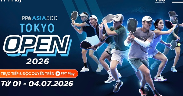 Sophia Huỳnh Trần – Niềm Hy Vọng Duy Nhất Của Pickleball Việt Nam Tại Tokyo Open 2026 - hình ảnh - playabc8.com