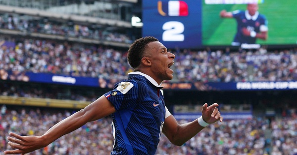 ABC8 cược thể thao: Pháp đè bẹp Thụy Điển, Mbappe áp sát kỷ lục Messi - hình ảnh - playabc8.com