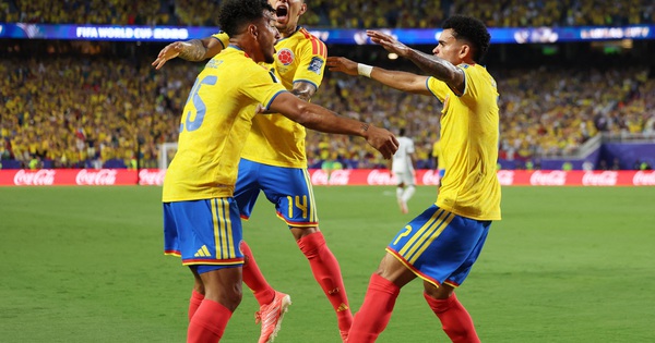 ABC8 baccarat – Cập nhật nóng: Colombia thắng Ghana, chạm trán Thụy Sĩ tại vòng 16 đội World Cup 2026 - hình ảnh - playabc8.com