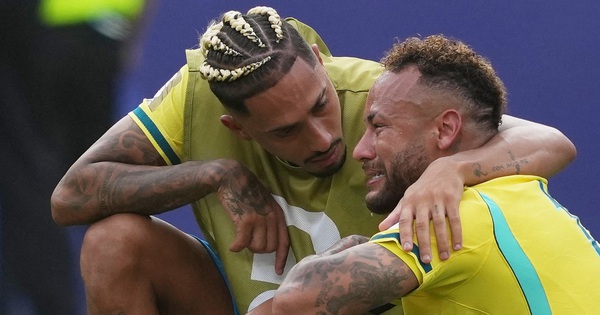 Neymar khóc sau thất bại của Brazil: Khi ngôi sao cũng biết mệt - hình ảnh - playabc8.com