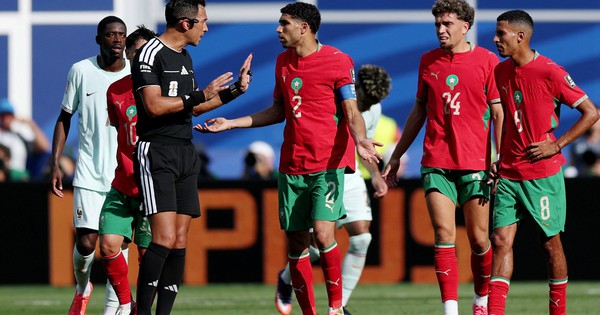 Báo Pháp ca ngợi trọng tài Argentina sau trận thắng Ma Rốc, vẫn phàn nàn một điều: góc nhìn mới cho người chơi Việt - hình ảnh - playabc8.com
