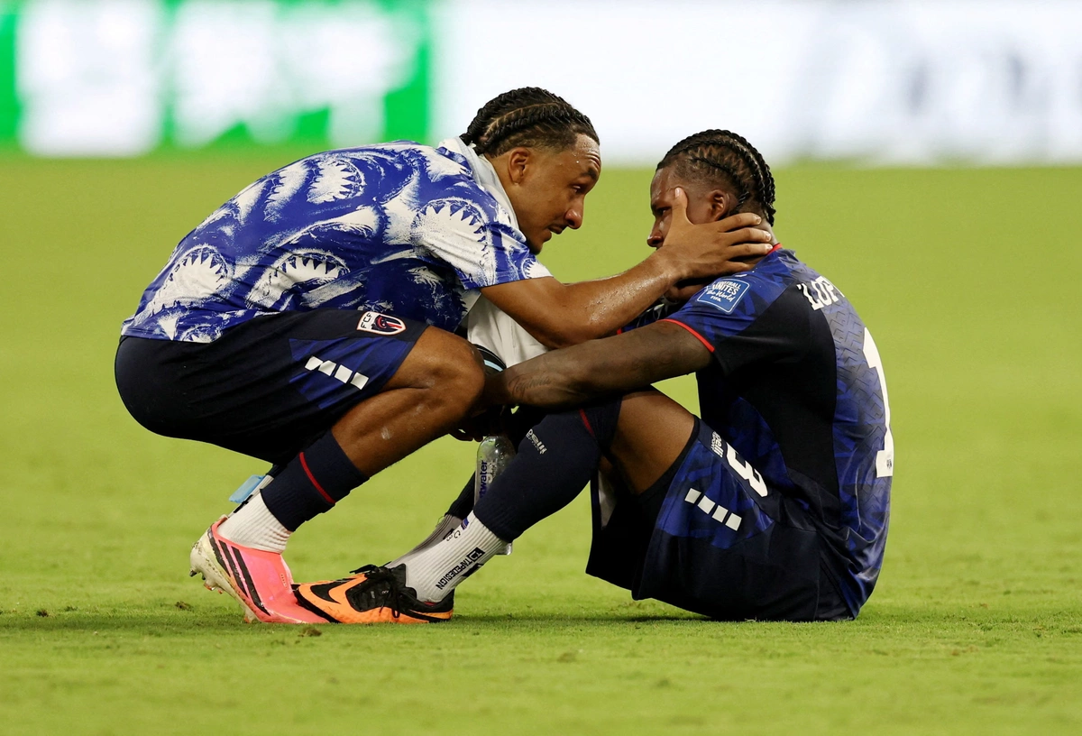Lời từ biệt đầy bi tráng của Cape Verde ở World Cup 2026 - hình ảnh - playabc8.com