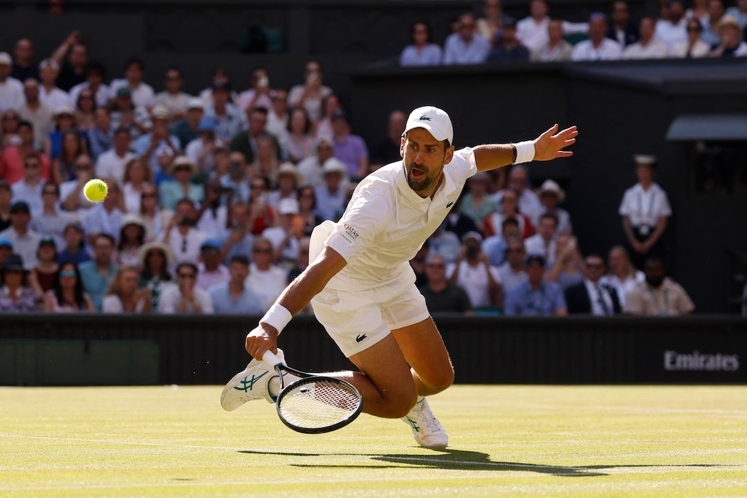 Djokovic cân bằng kỷ lục của Federer tại Wimbledon 2026 - hình ảnh - playabc8.com
