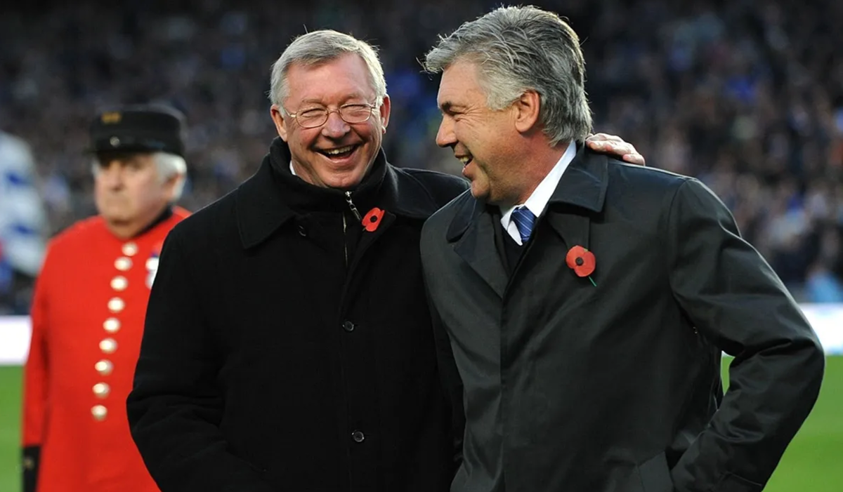 Ancelotti: ‘Chỉ Ferguson có thể cho tôi lời khuyên đúng đắn’ - hình ảnh - playabc8.com Ancelotti: ‘Chỉ Ferguson có thể cho tôi lời khuyên đúng đắn’ - hình ảnh - playabc8.com