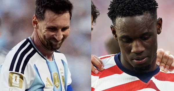Cùng phạm lỗi thô bạo, Balogun nhận thẻ đỏ còn Messi lại ‘bình an’: CĐV đặt dấu hỏi lớn - hình ảnh - playabc8.com