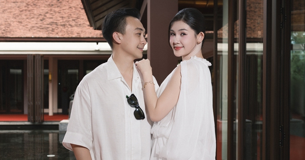 Vợ chồng Lê Âu Ngân Anh tình tứ tại sự kiện thời trang: Hạnh phúc viên mãn sau hôn nhân - hình ảnh - playabc8.com