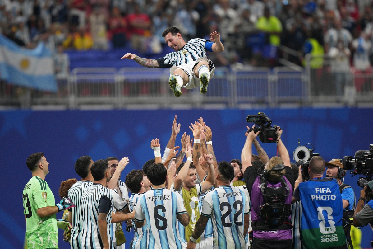 Messi, Haaland vào đội hình hay nhất vòng 1/8 World Cup 2026: góc nhìn mới cho người chơi Việt - hình ảnh - playabc8.com