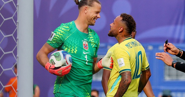 Thủ môn vô danh của Na Uy khiến Brazil và Neymar ‘khóc hận’: Anh là ai? - hình ảnh - playabc8.com