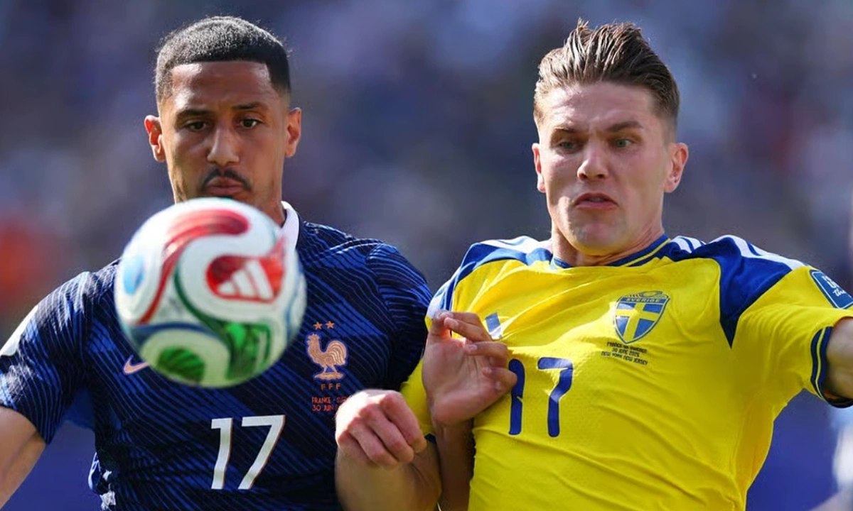 Cầu thủ Thụy Điển bức xúc trọng tài thiên vị Pháp tại World Cup 2026 - hình ảnh - playabc8.com